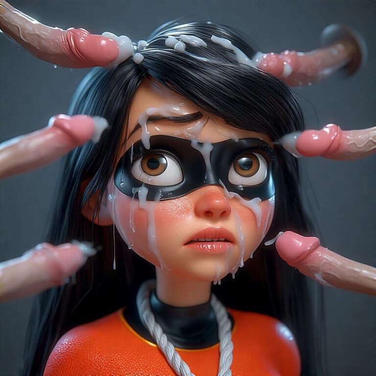 O experimento Violet Parr