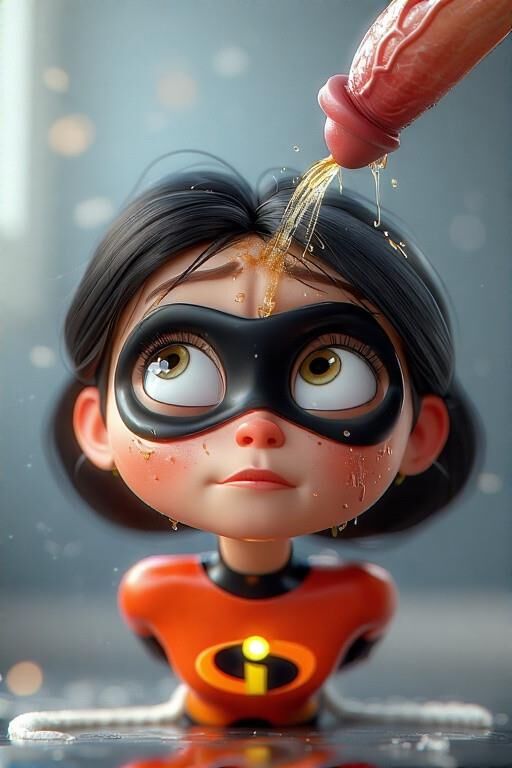 O experimento Violet Parr