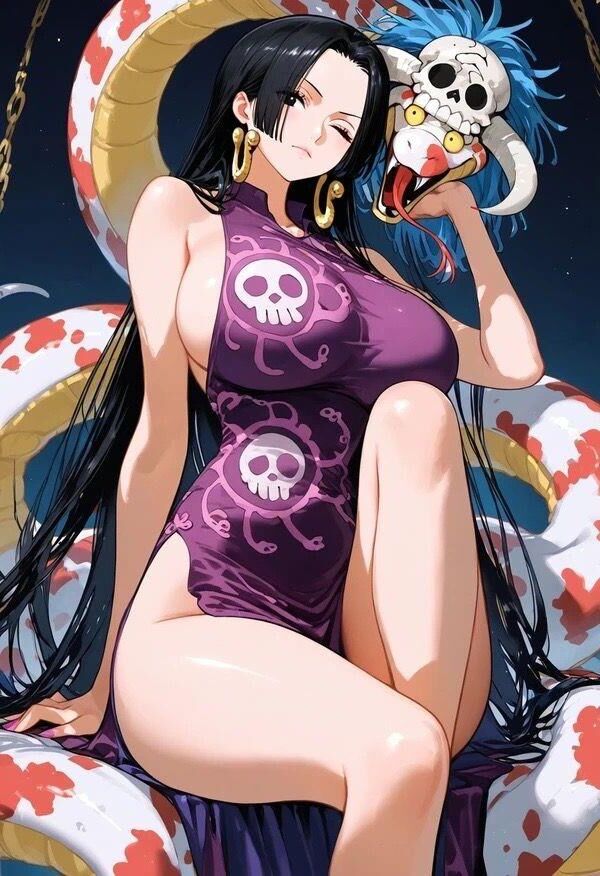 the sexy girls of one piece world