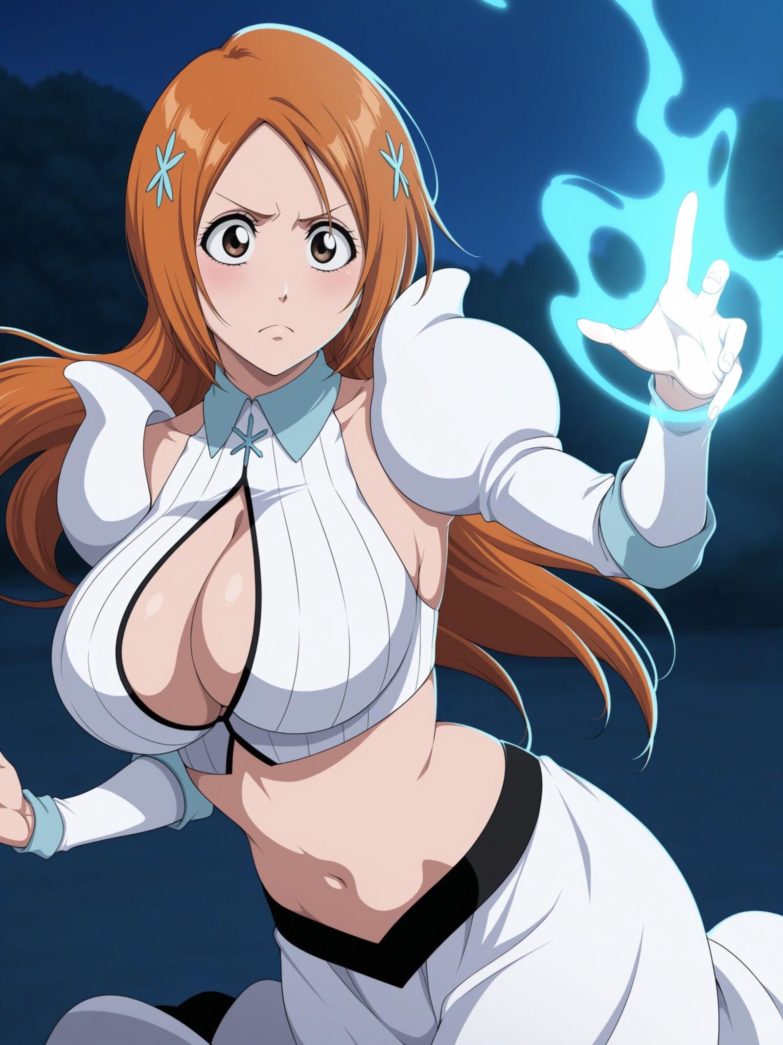  OrihimeInoue Bleach pt by ANIPAI