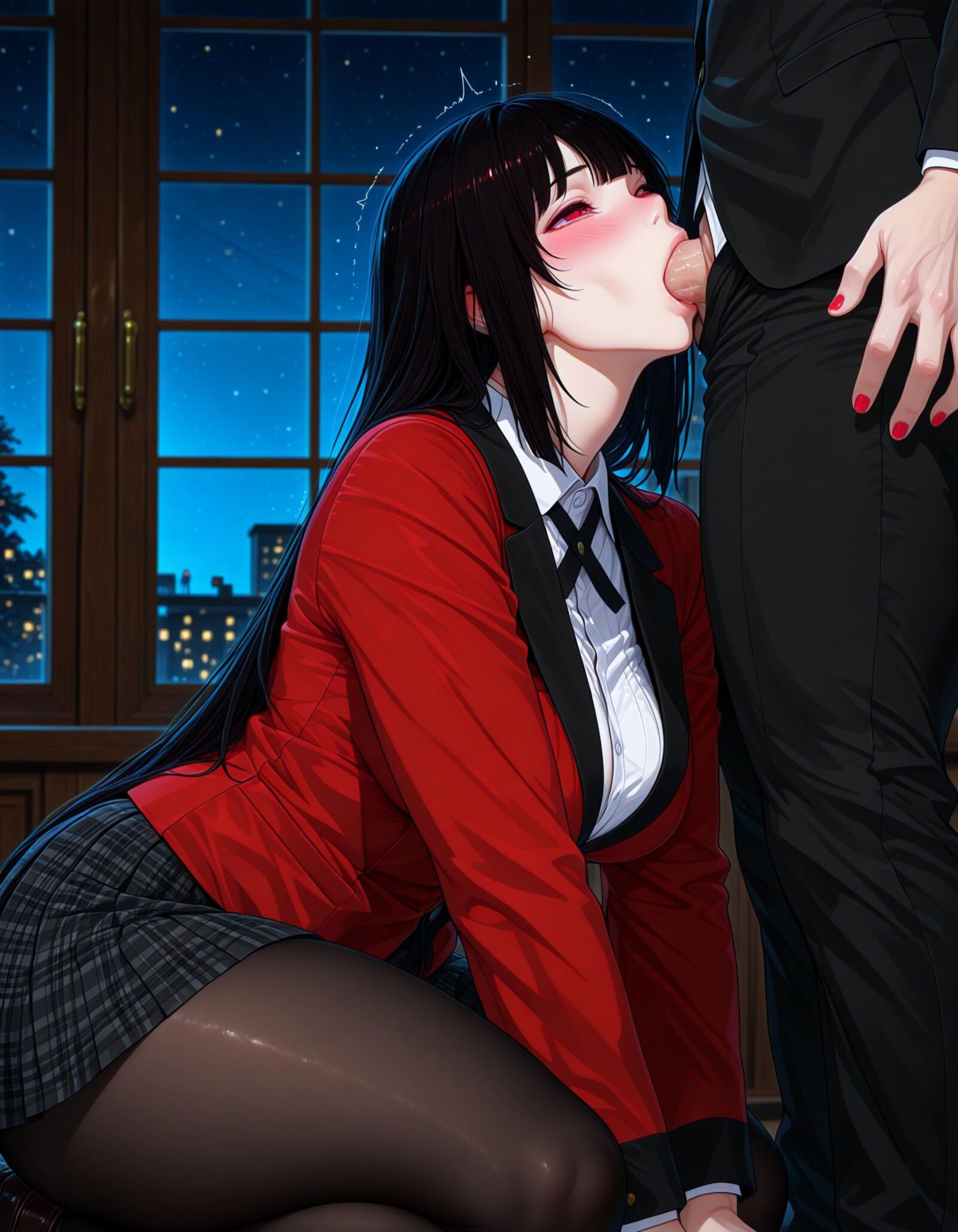 Yumeko Jabami (Kakegurui)