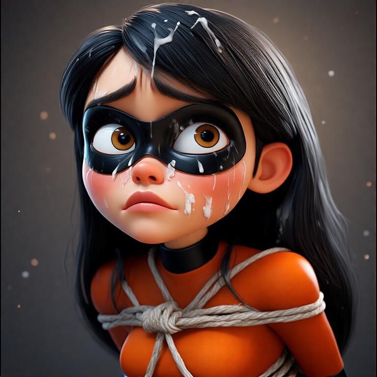 O experimento Violet Parr