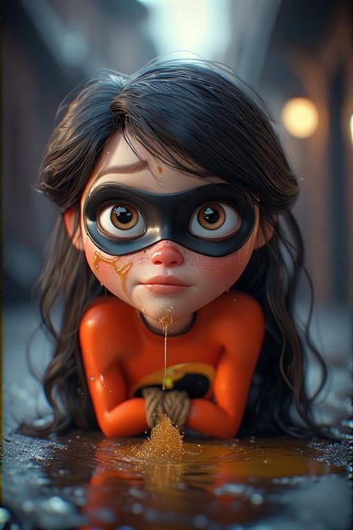 O experimento Violet Parr