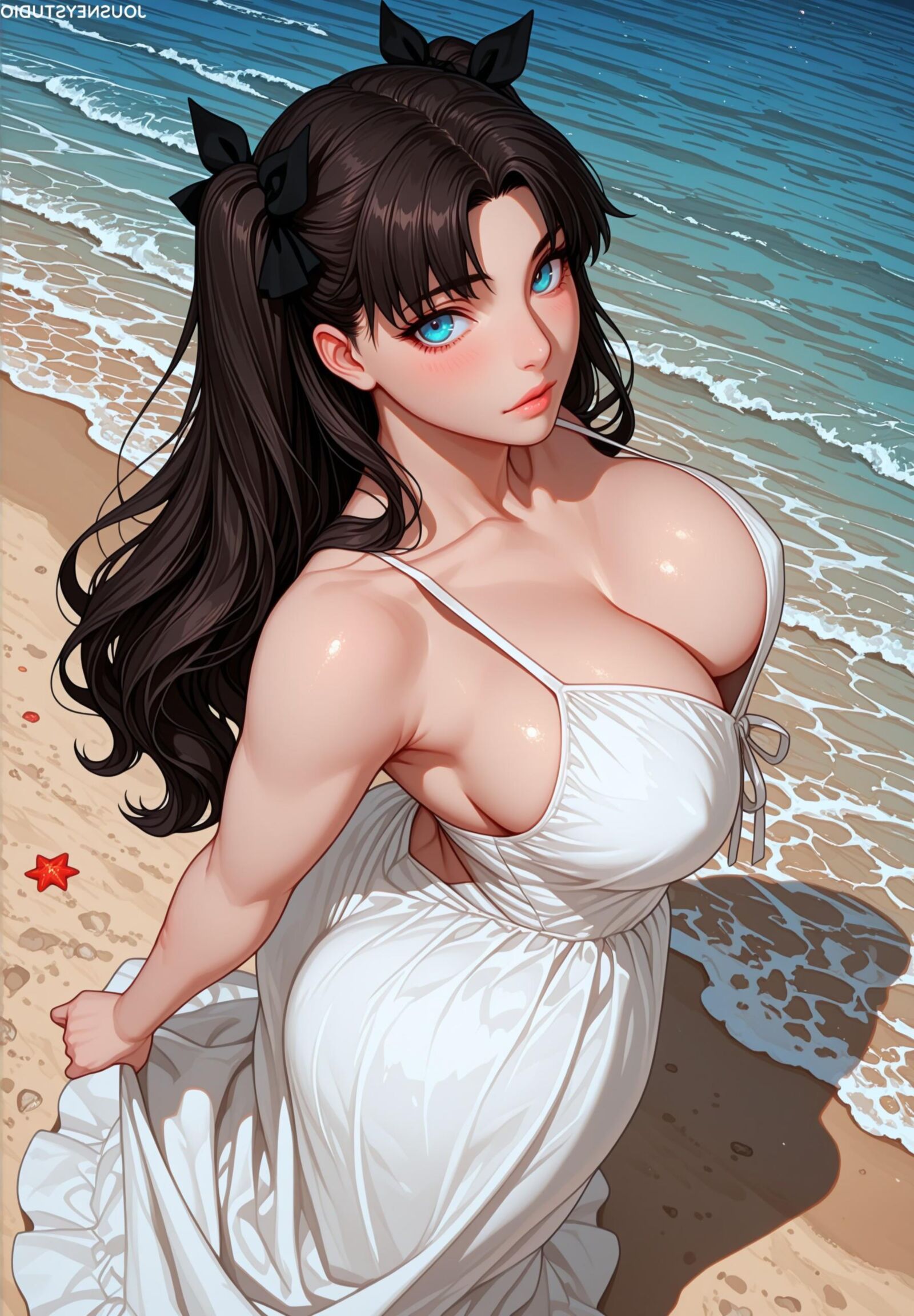 Tohsaka Rin（運命の夜）
