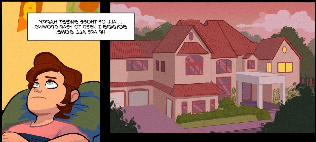 Mommy's Escapadas Kenny Comix