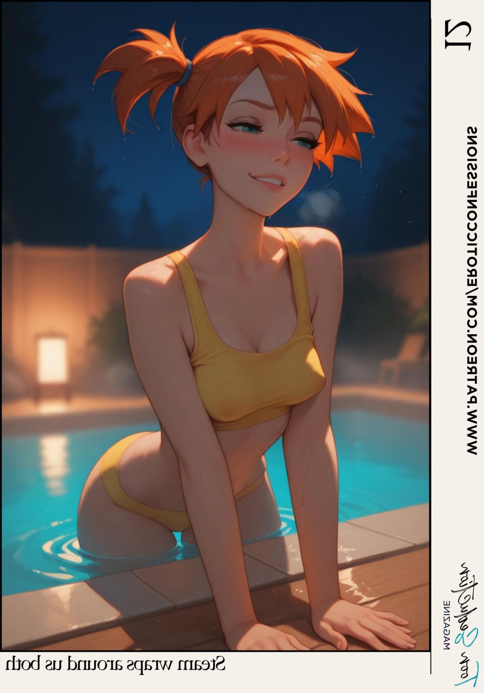 Misty toon Seduction (par des confessions érotiques)