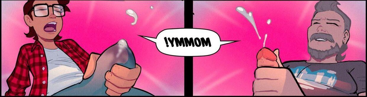 Mommy's Escapadas Kenny Comix