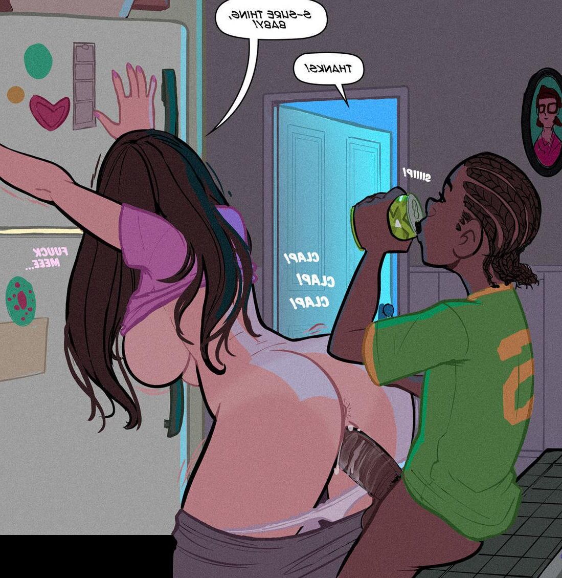 Mommy's Escapadas Kenny Comix
