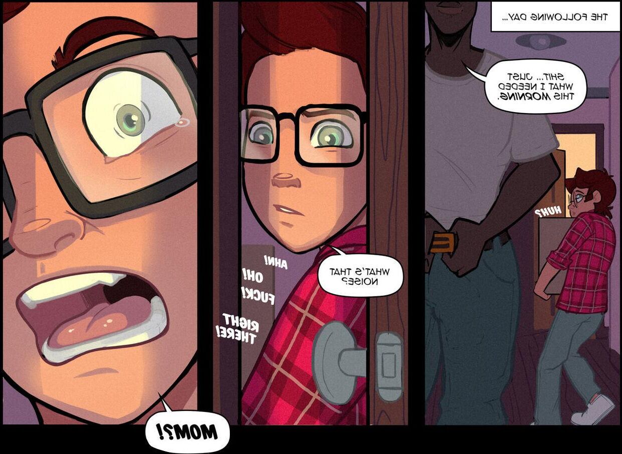 Mommy's Escapadas Kenny Comix