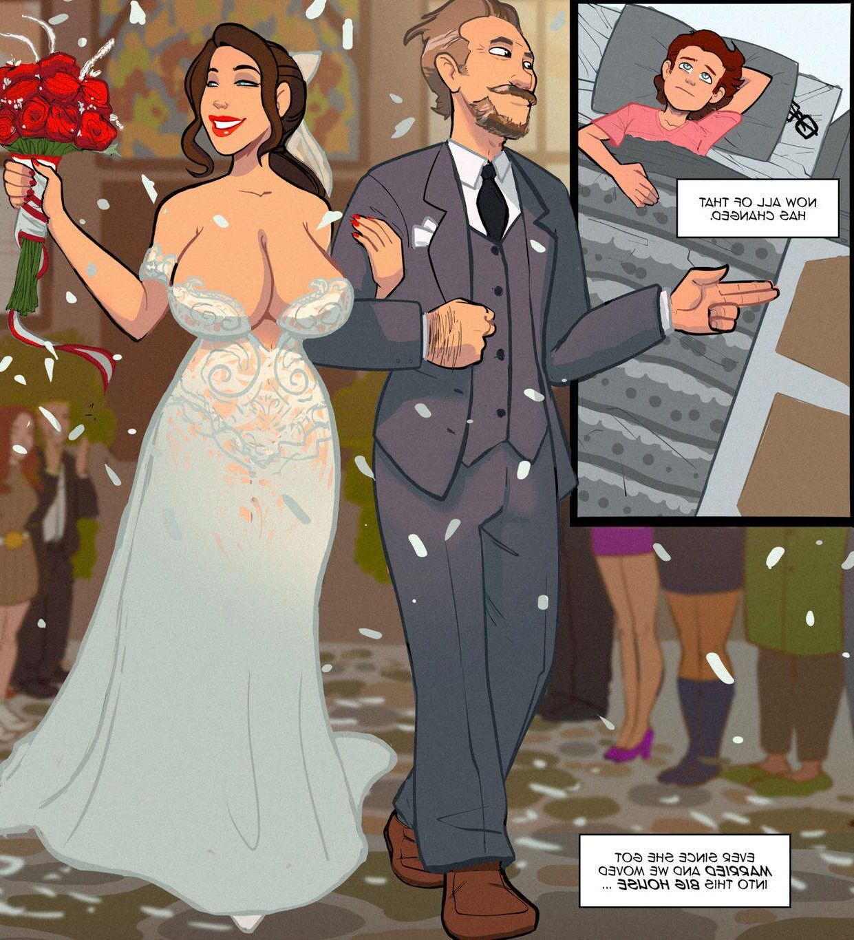 Mommy's Escapadas Kenny Comix
