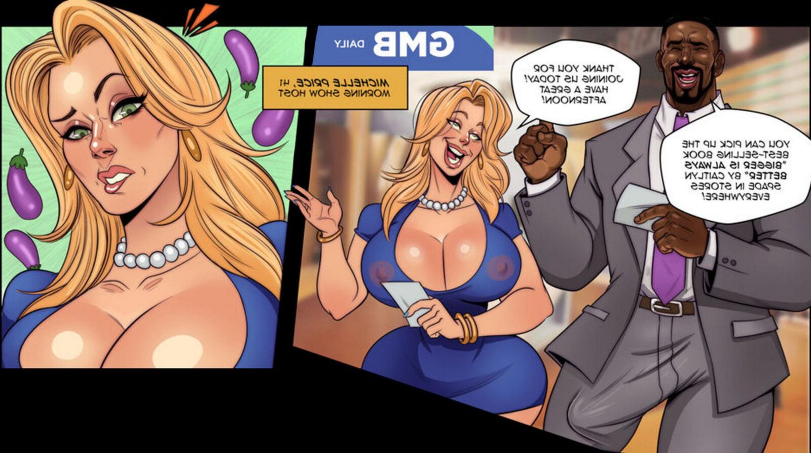 Trabalhando senhoras Kenny Comix