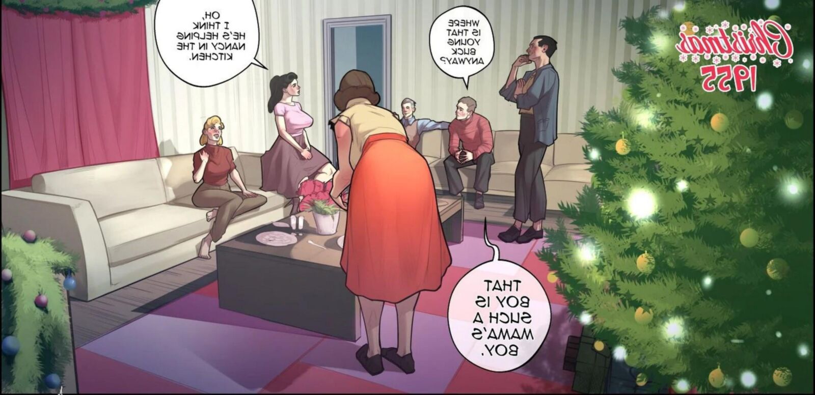 Sceau de Noël JD