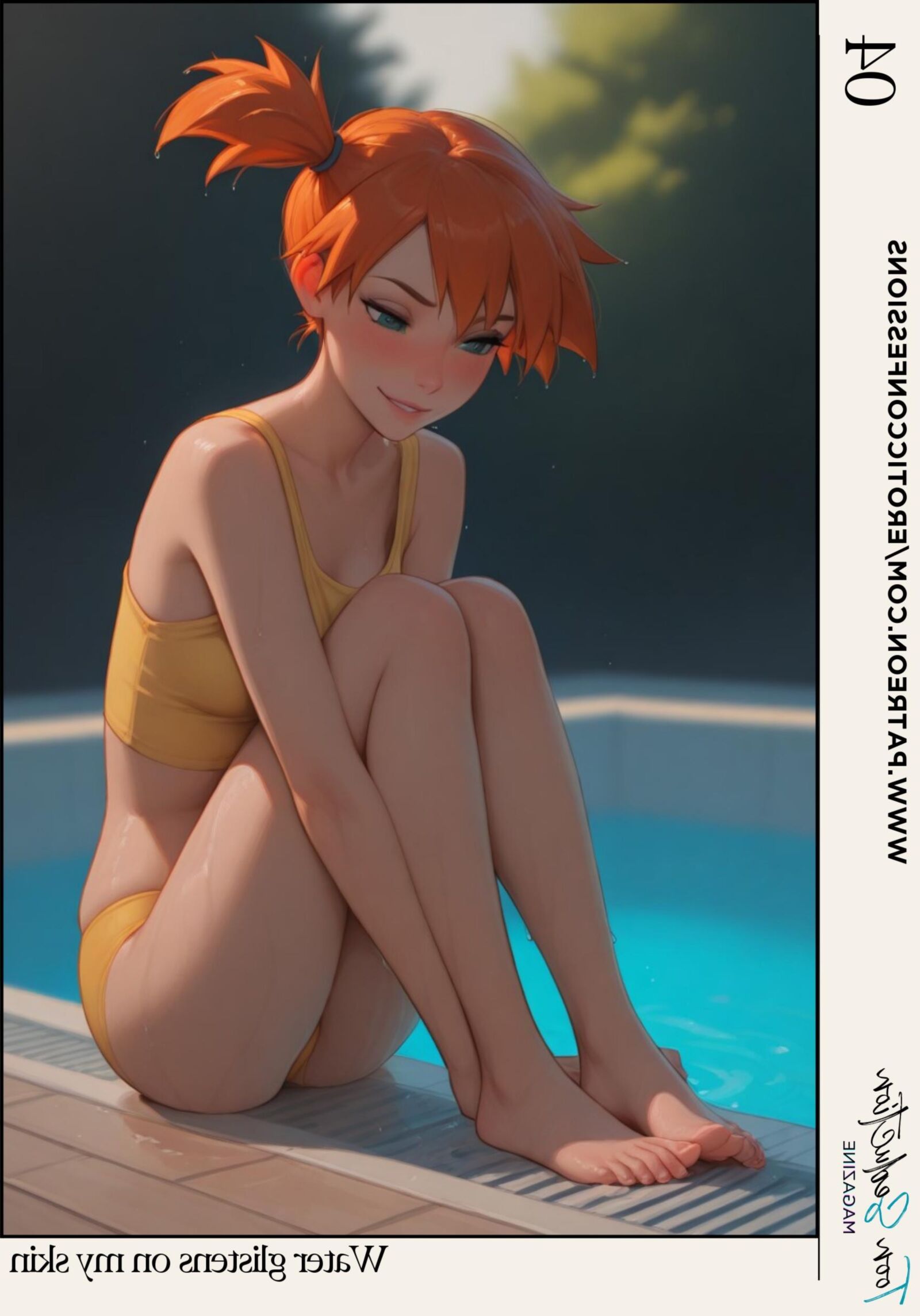 Misty toon Seduction (par des confessions érotiques)