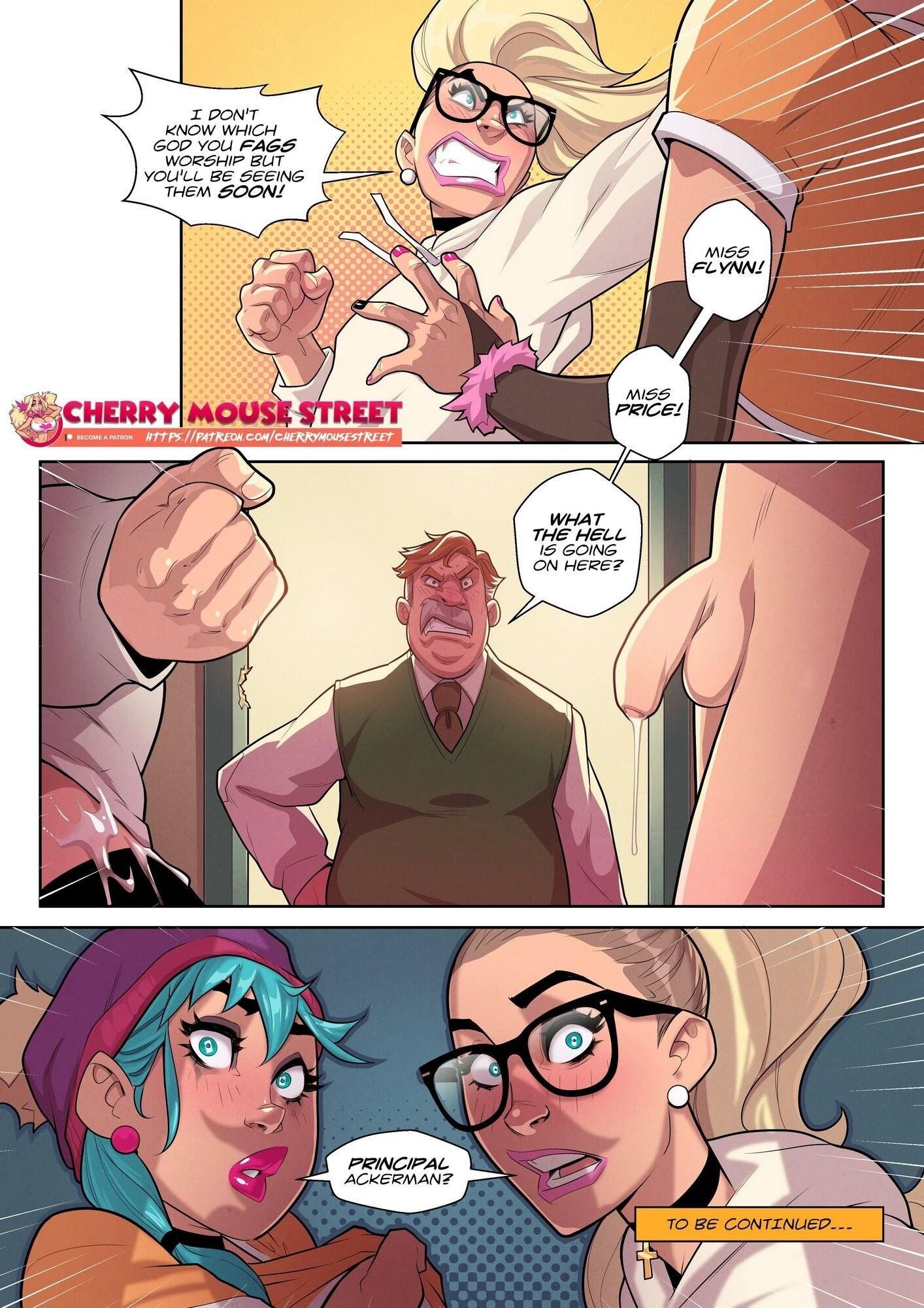Comic porno: Fanny: mala animadora