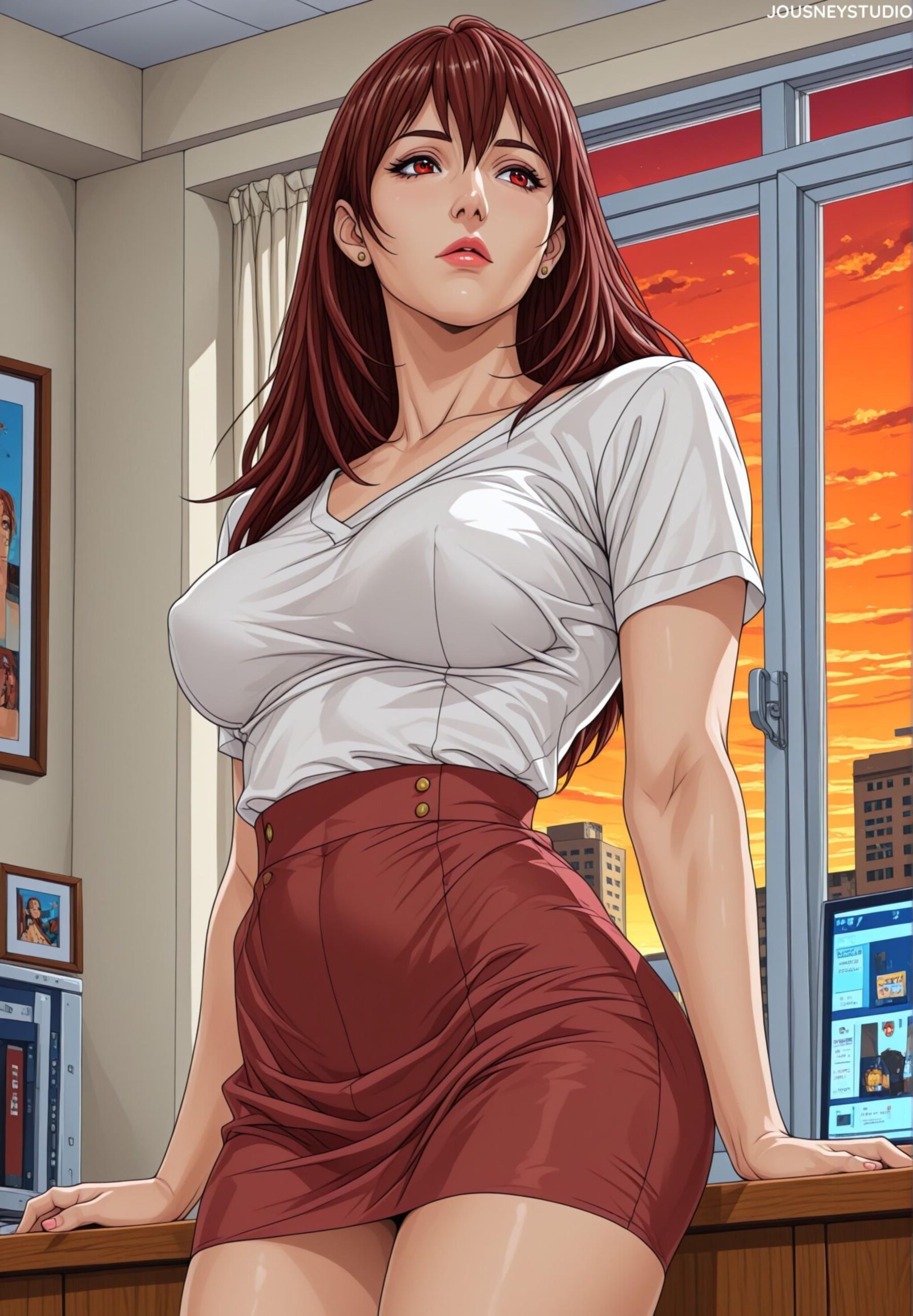 Asaoka Rena (Oficina de Lingerías)