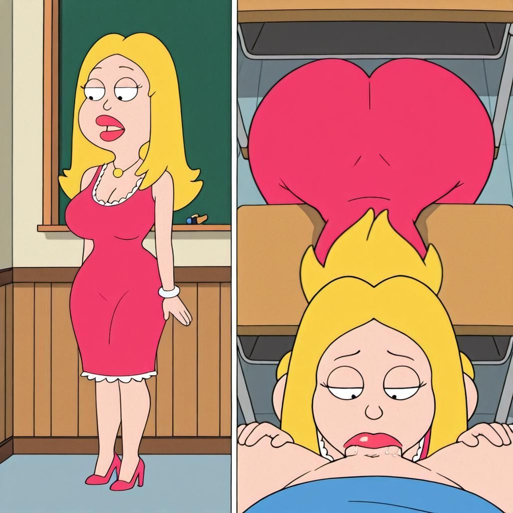 Francine American Dad AI Galería