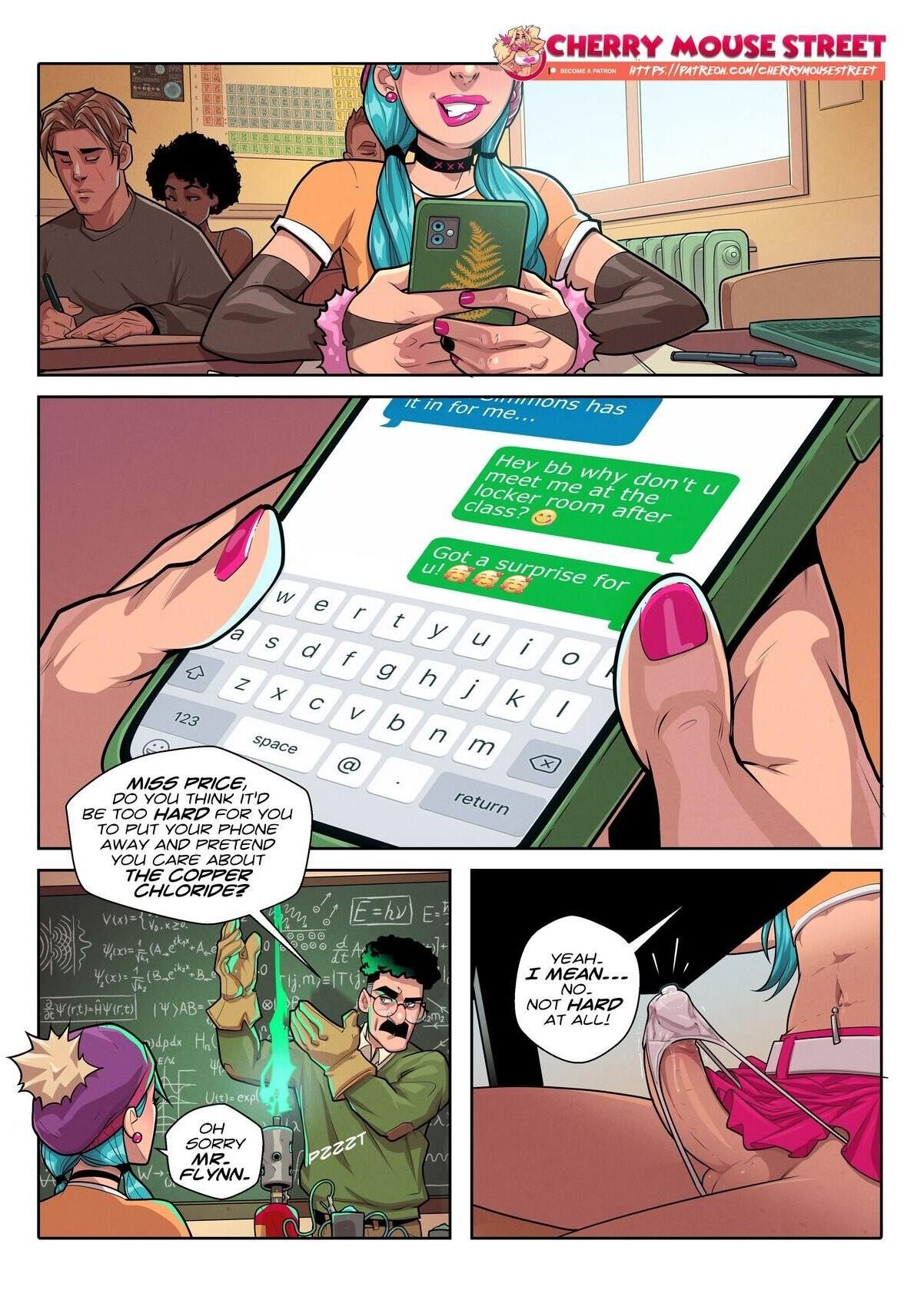Comic porno: Fanny: mala animadora