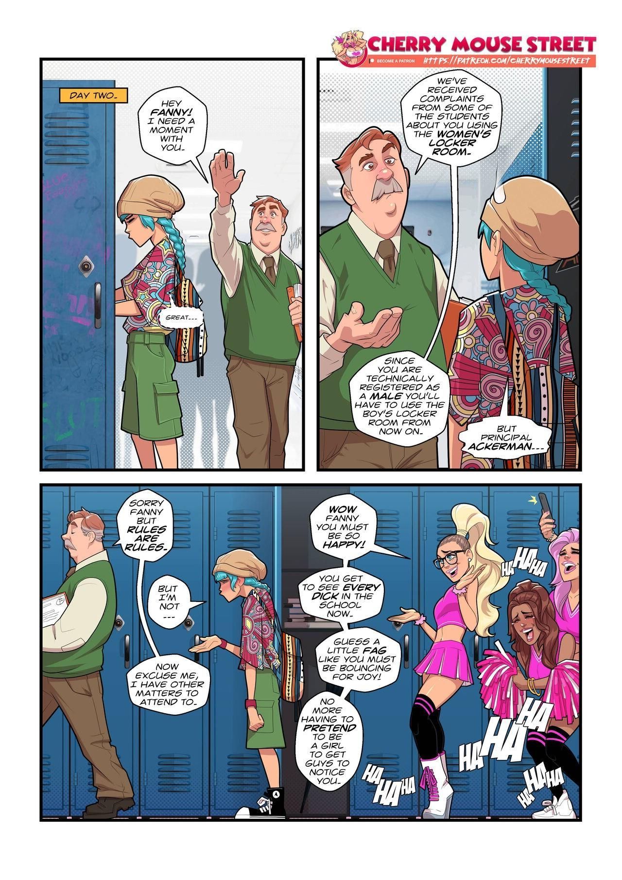 Comic porno: Fanny: mala animadora