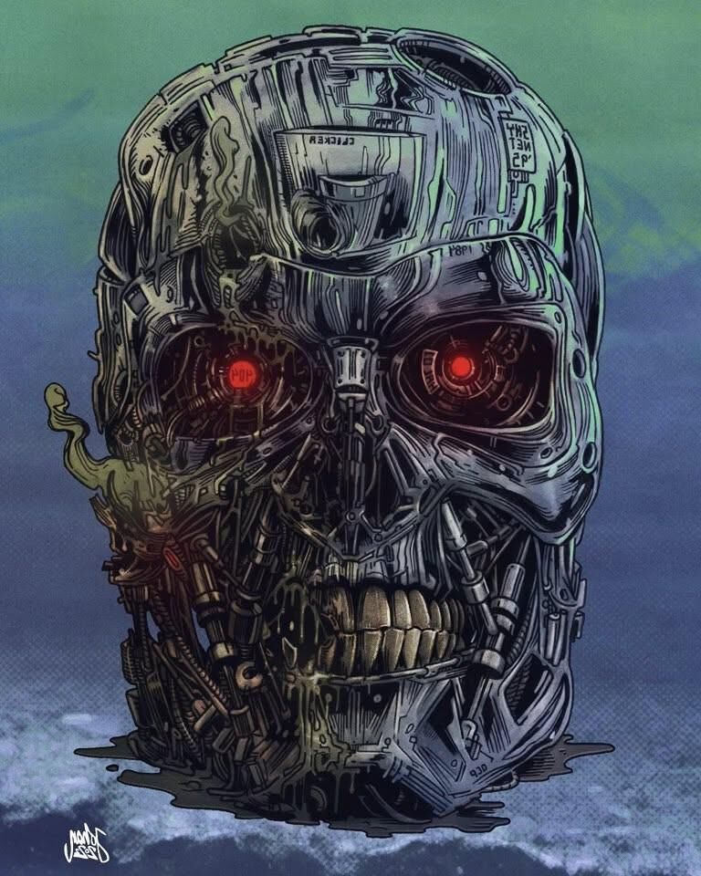 El arte de CyberNostferatu