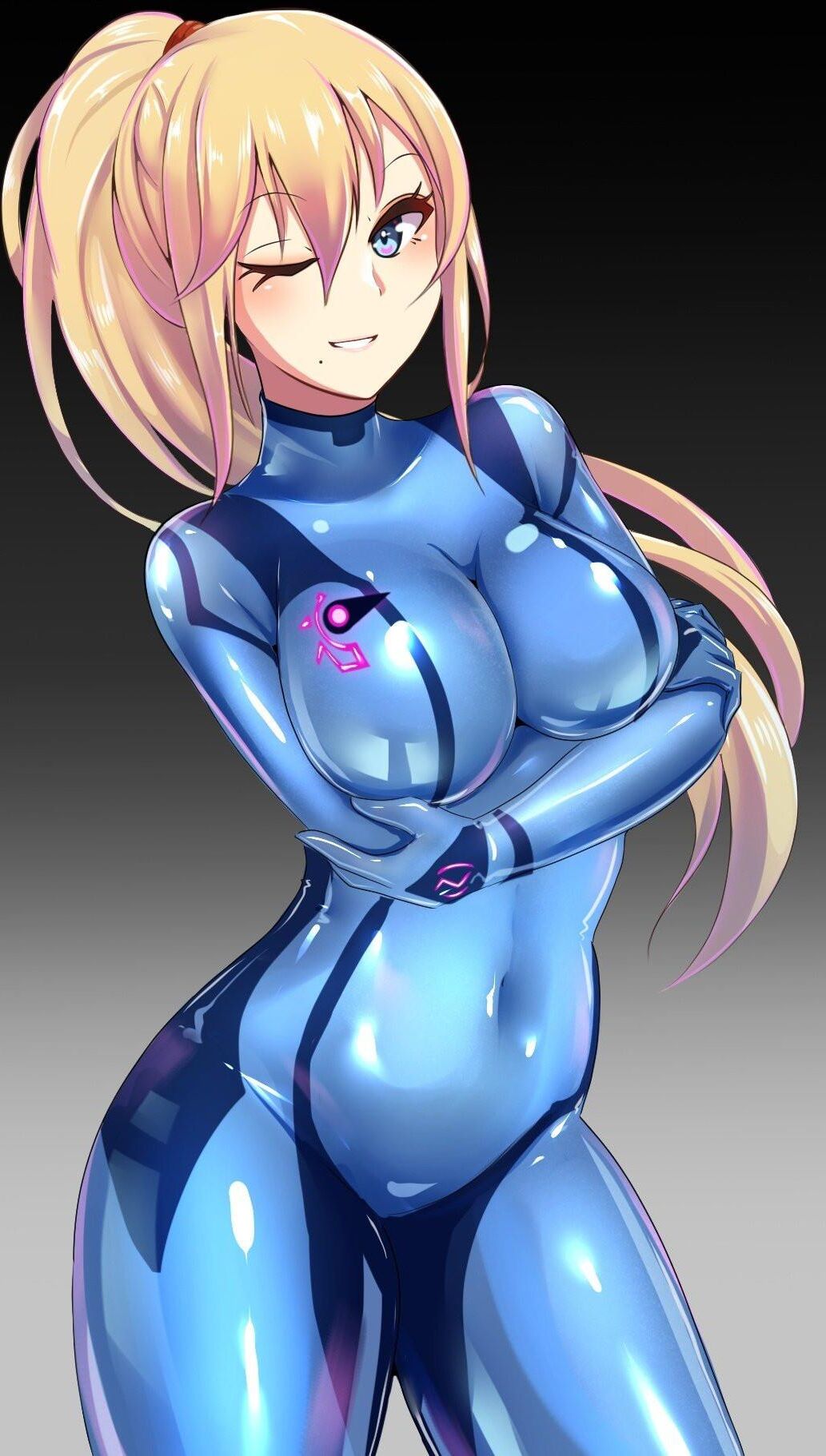 Samus Aran Metroid Hentai