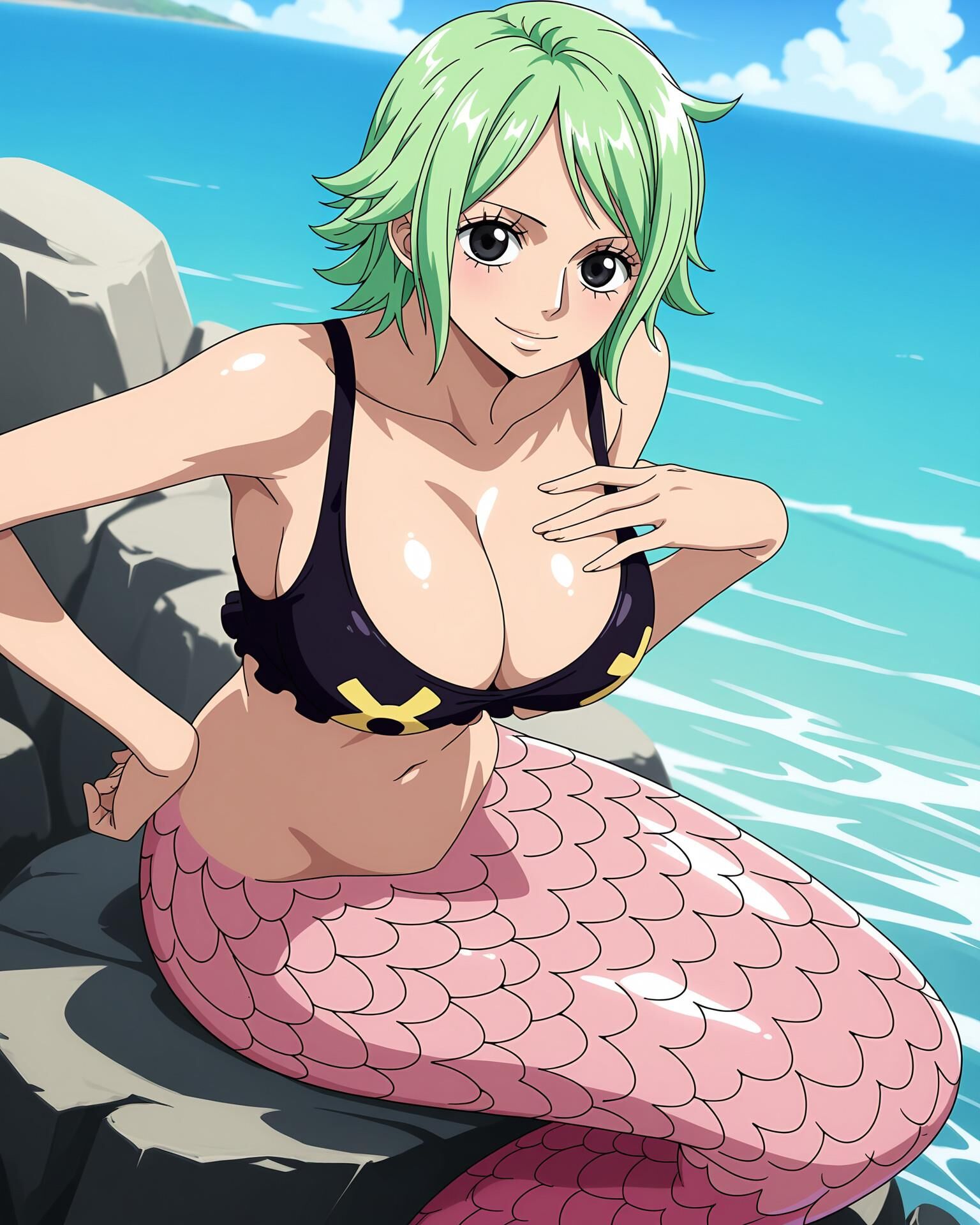One Piece Sexy Mermaid Camie