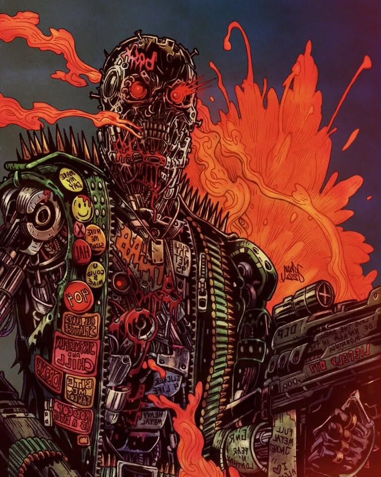 El arte de CyberNostferatu