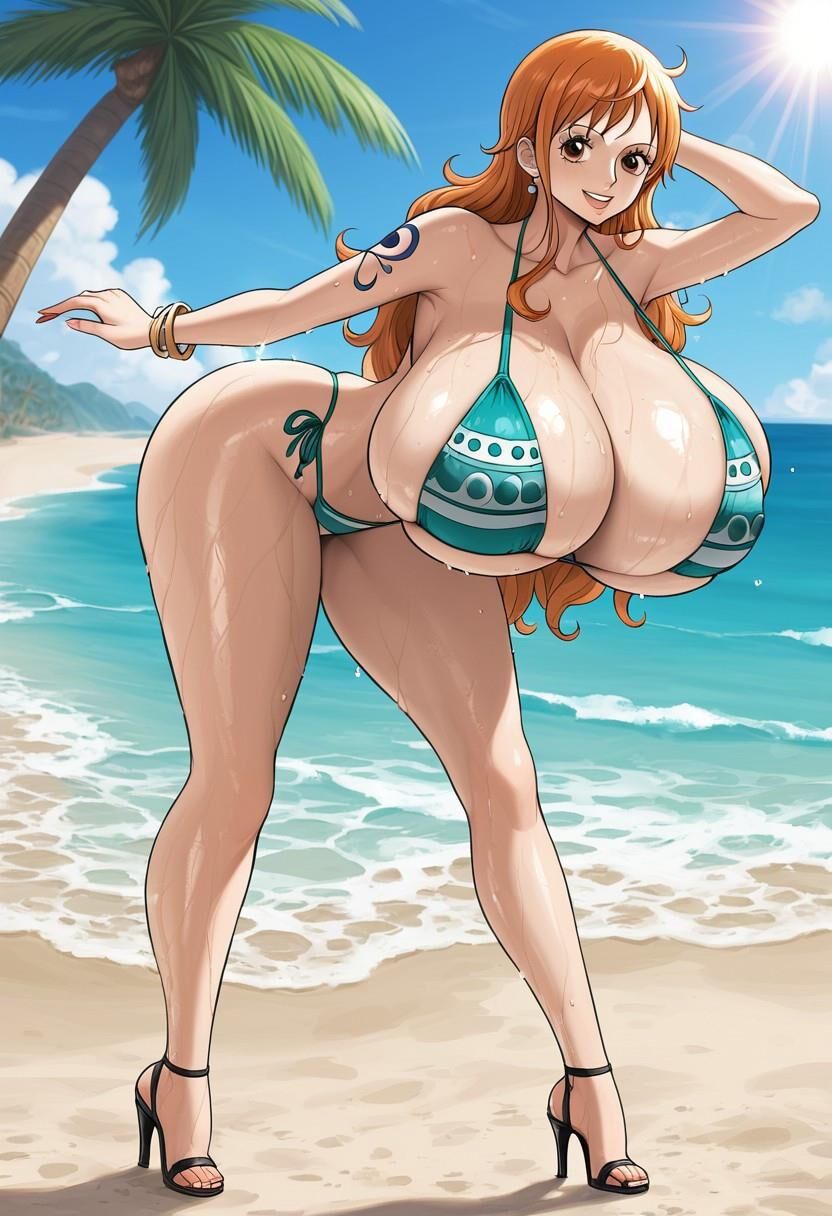 Tetas de anime masivas