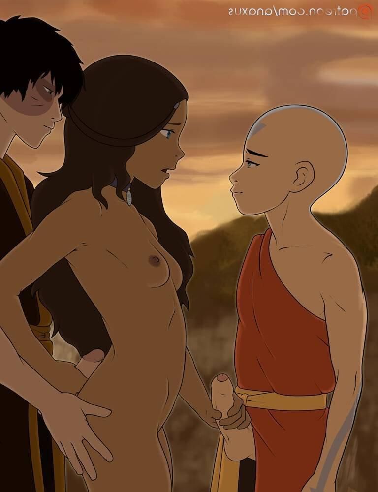 Avatar Legend de Aang Korra Hentai
