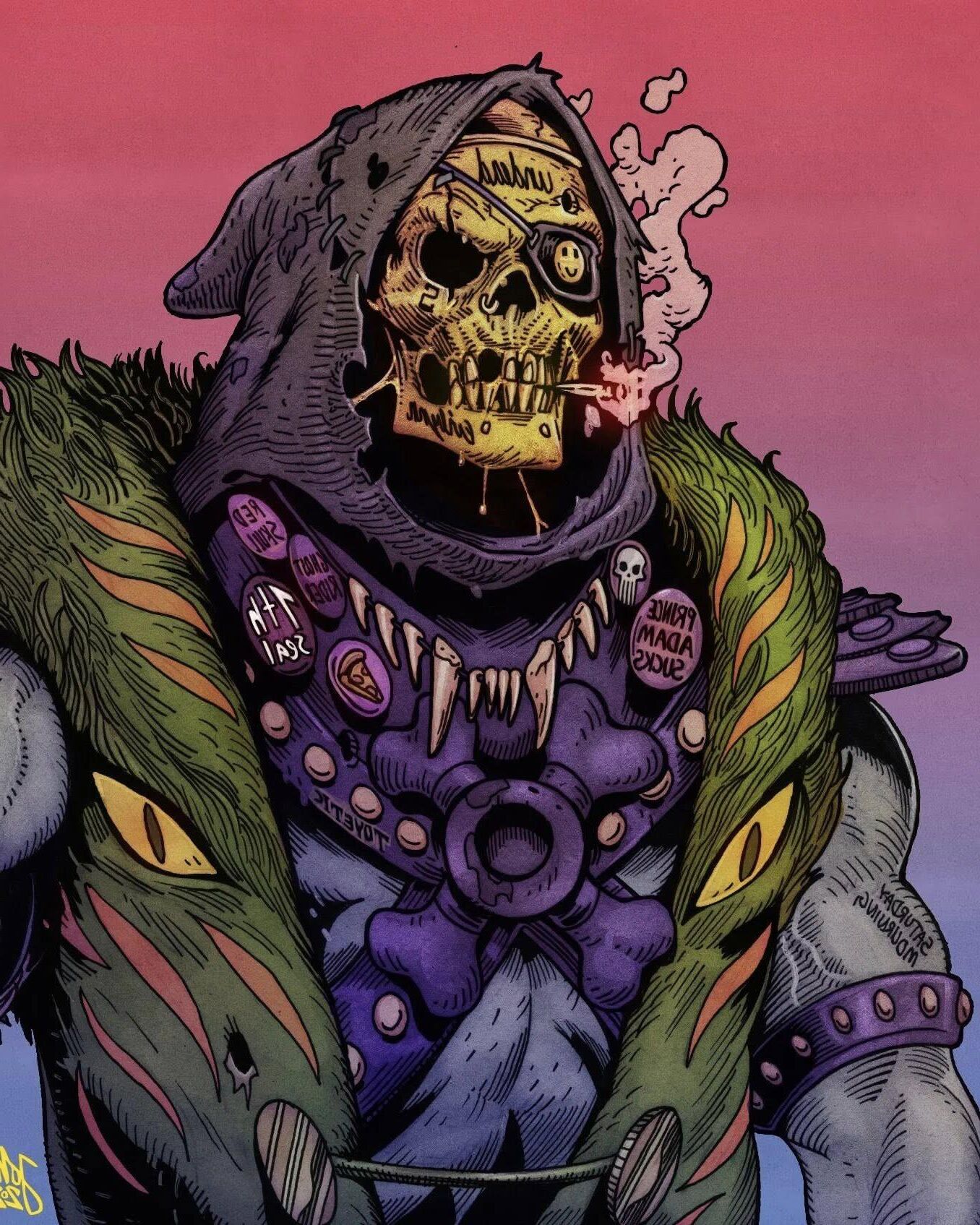 El arte de CyberNostferatu