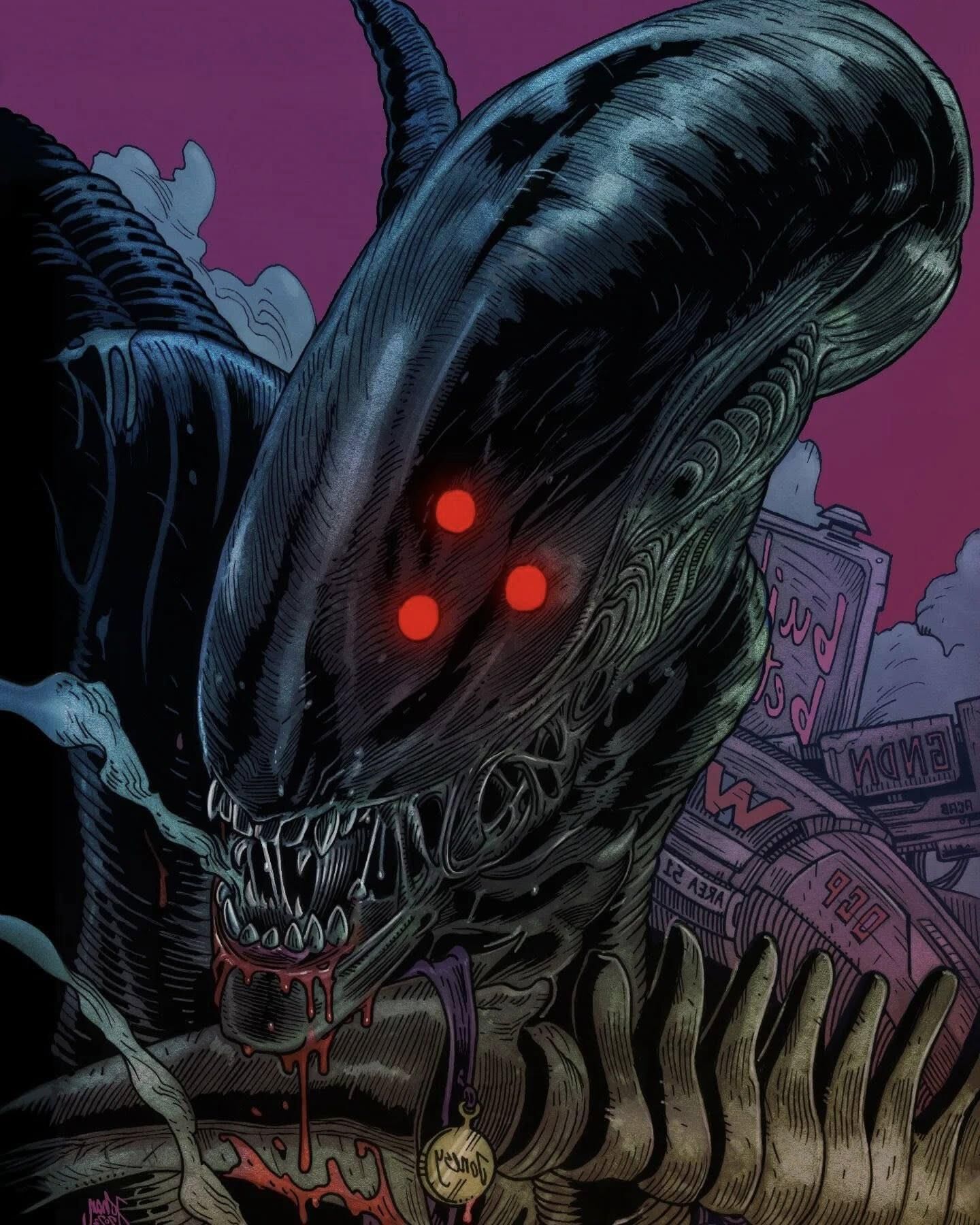 El arte de CyberNostferatu