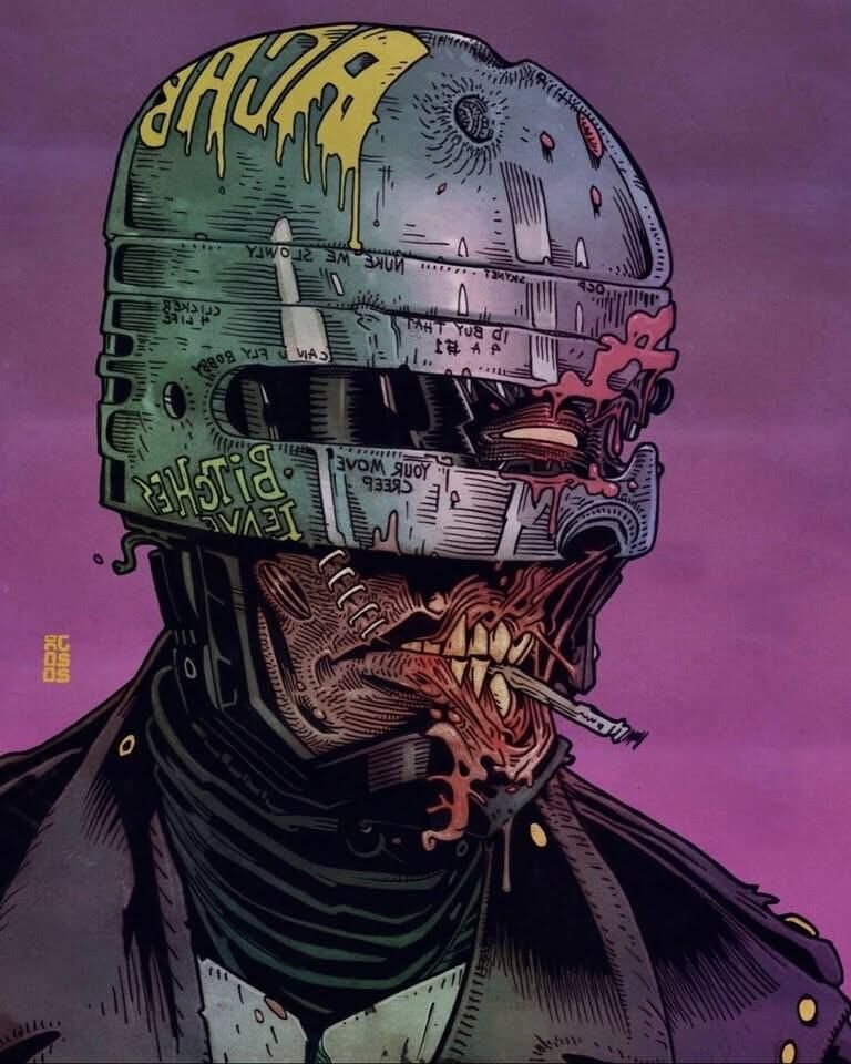 El arte de CyberNostferatu