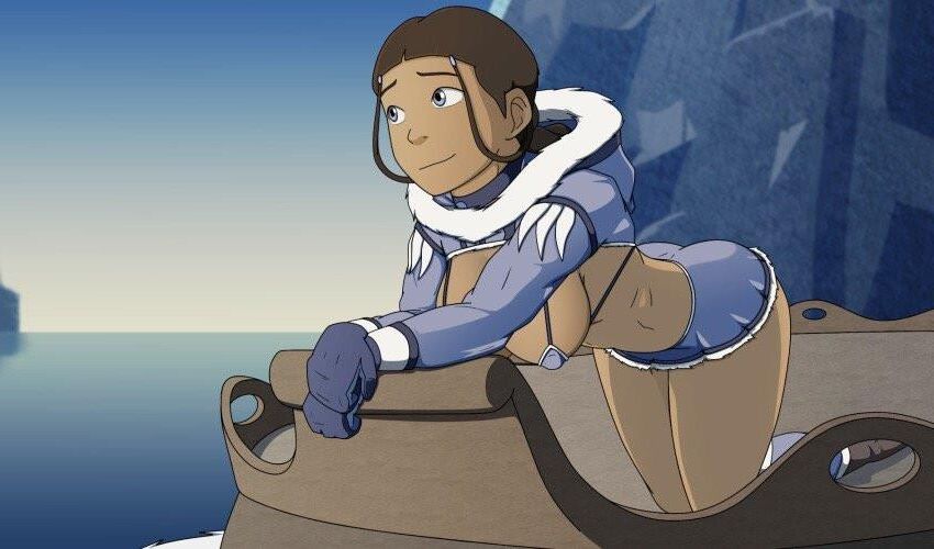 Avatar Legend de Aang Korra Hentai