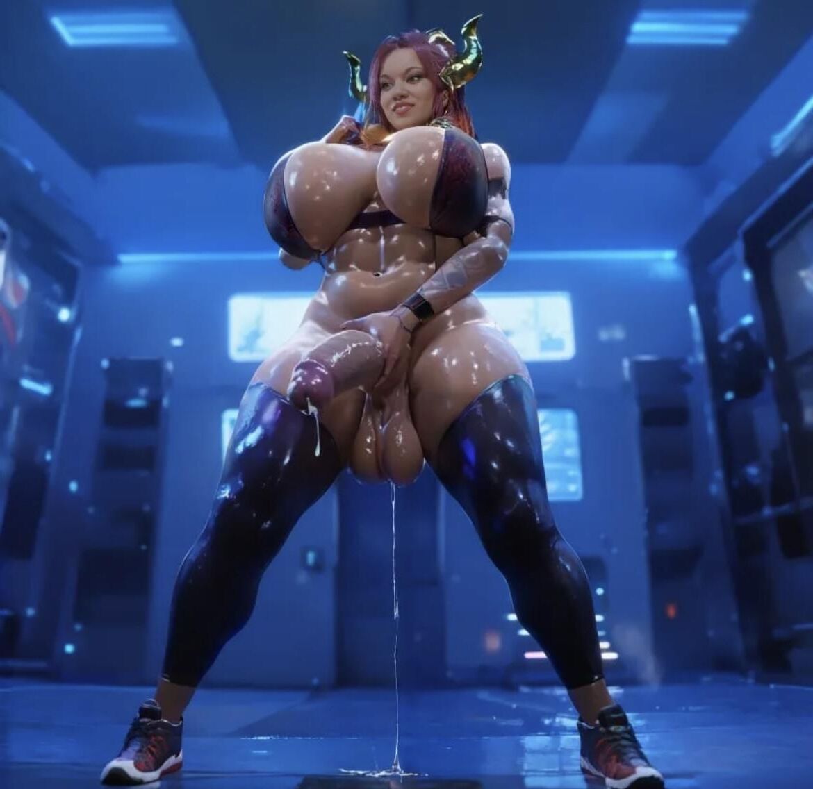 D Futanari