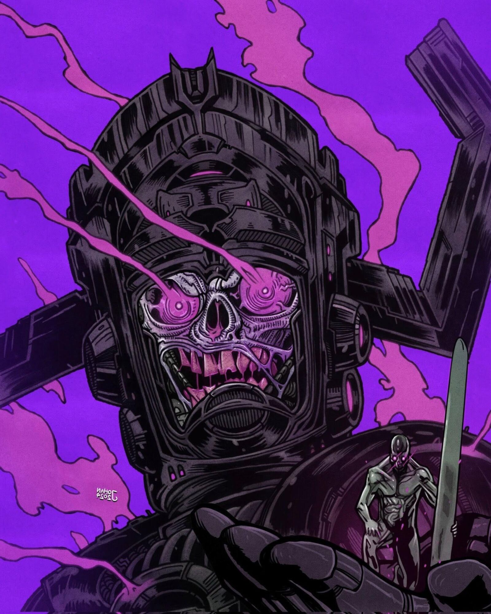 El arte de CyberNostferatu