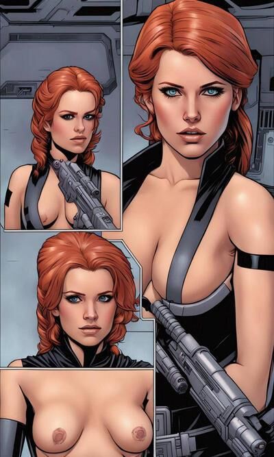 Serie Mara Jade_star Wars