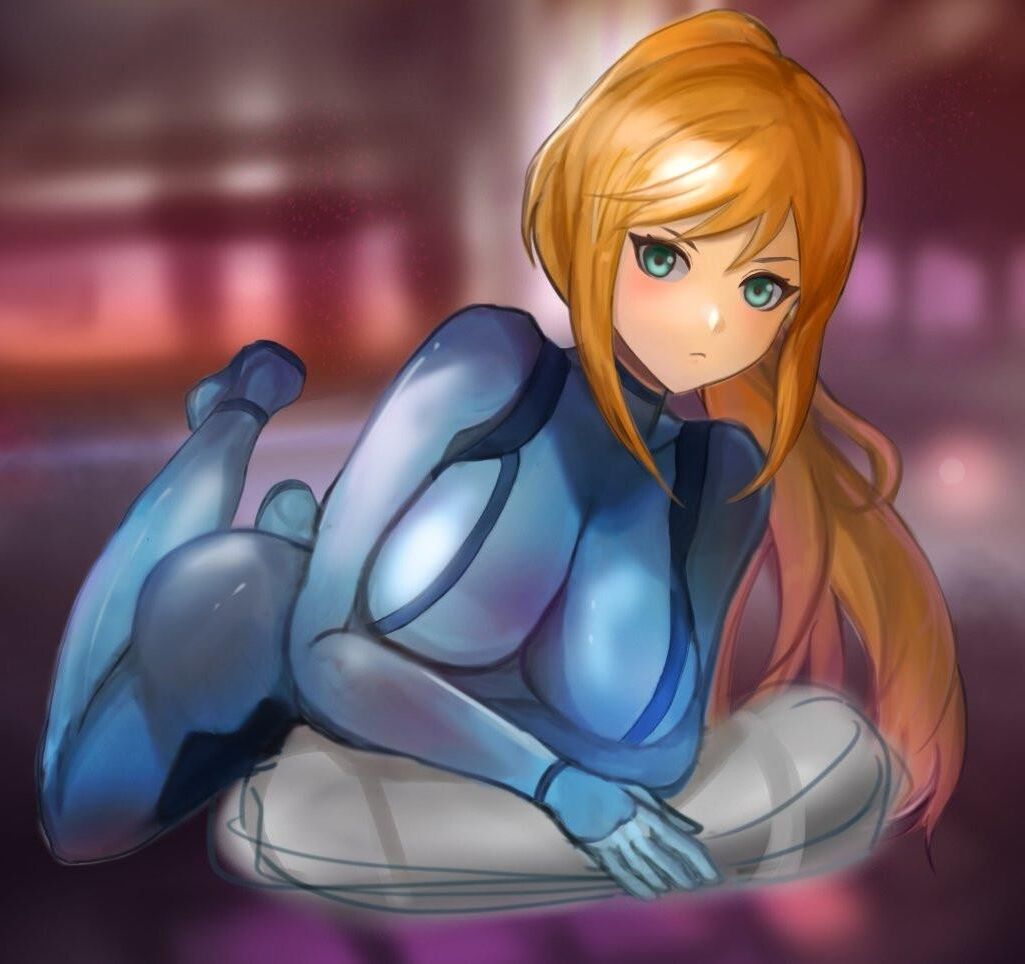 Samus Aran Metroid Hentai