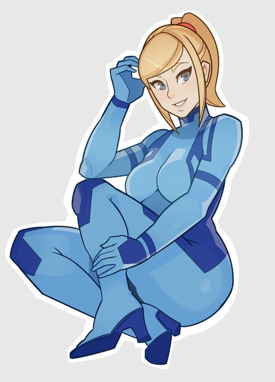 Samus Aran Metroid Hentai