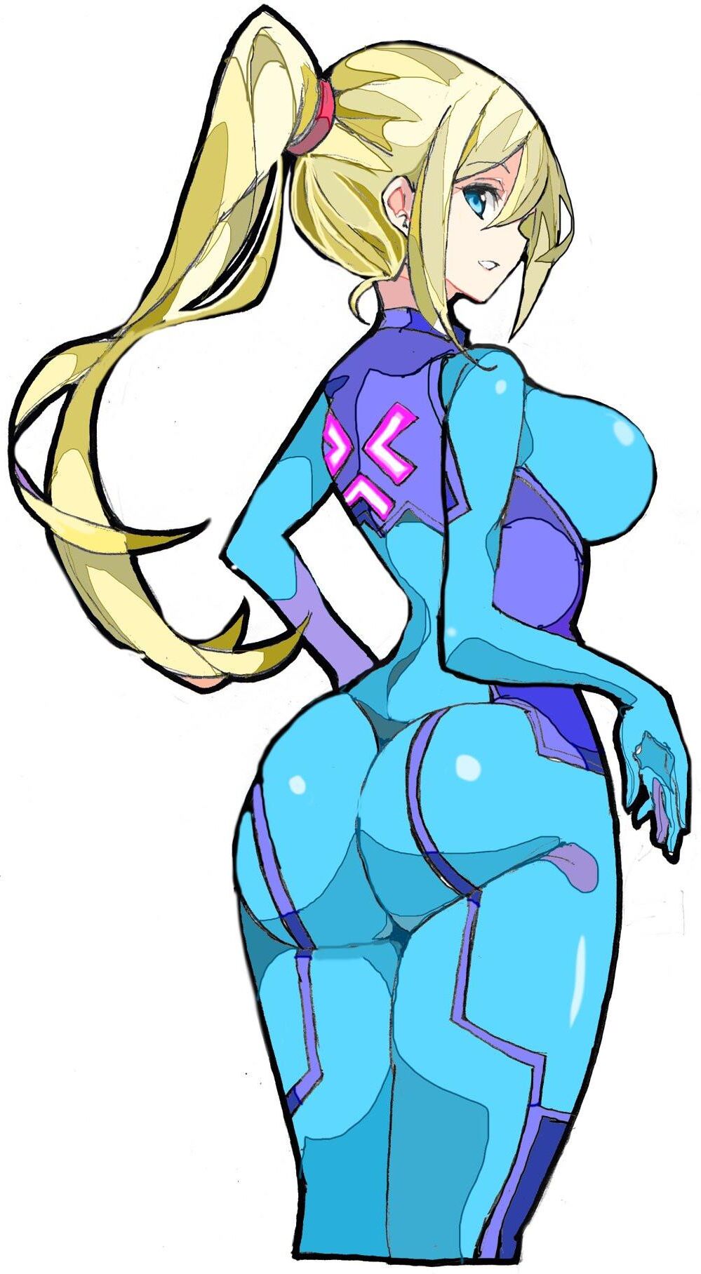 Samus Aran Metroid Hentai