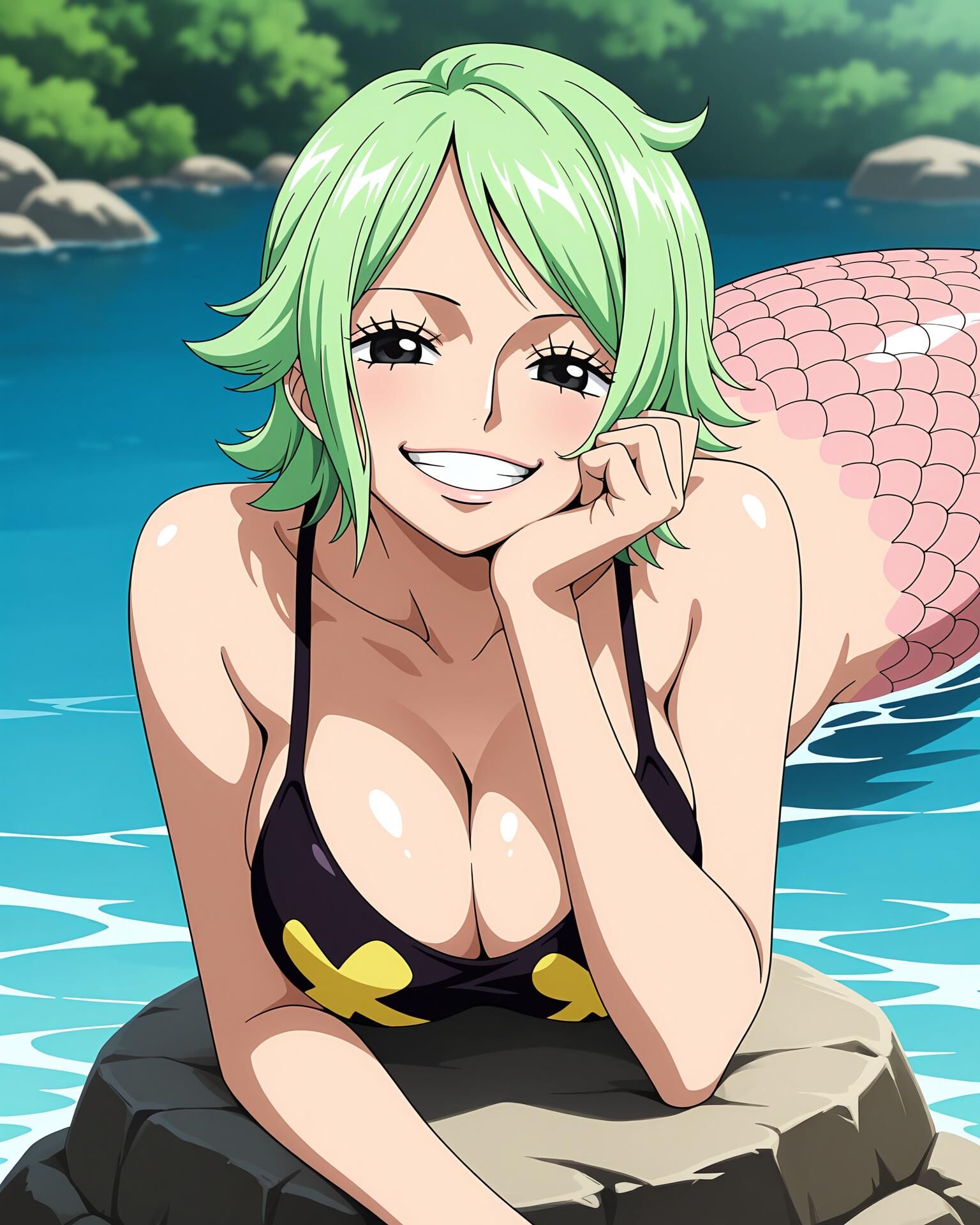 One Piece Sexy Mermaid Camie