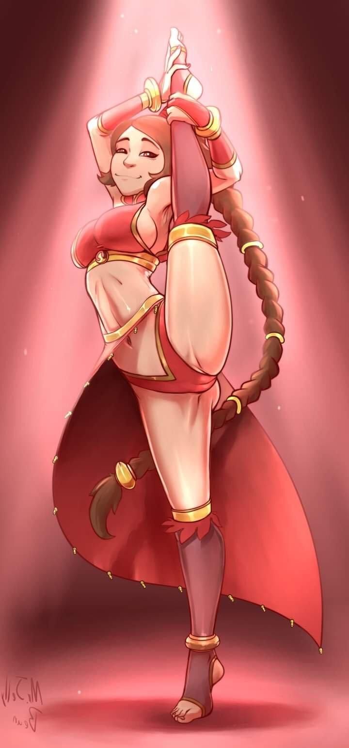 Avatar Legend de Aang Korra Hentai