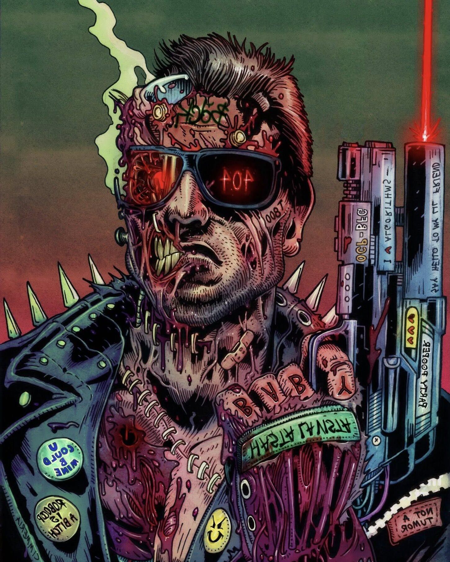 El arte de CyberNostferatu