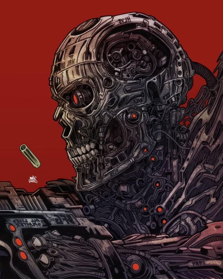 El arte de CyberNostferatu