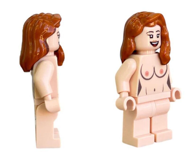 Lego nsfw tatsächliche Figuren