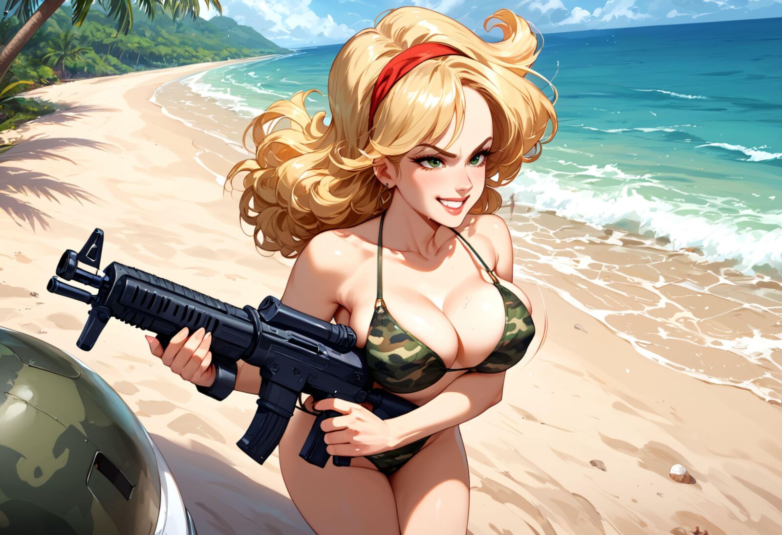 dragonball z blond lunch hentai