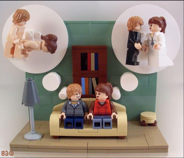 Lego nsfw tatsächliche Figuren