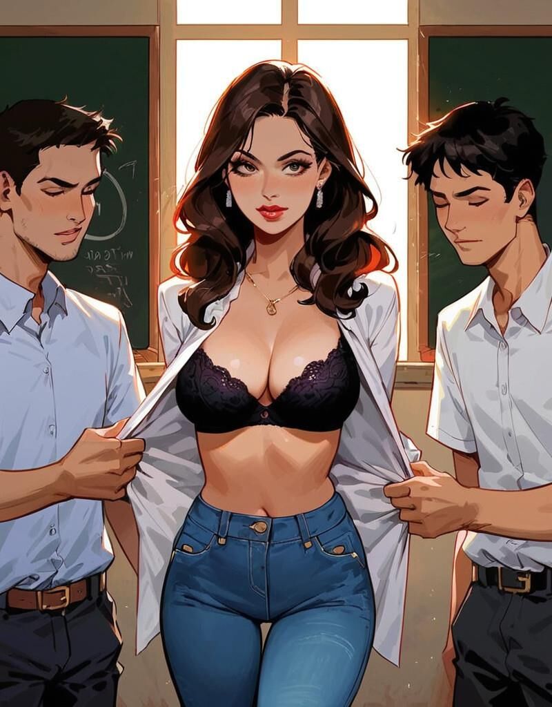 Los estudiantes conocieron a su nueva maestra ...
