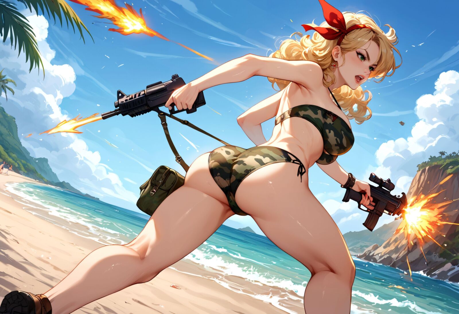 dragonball z blond lunch hentai