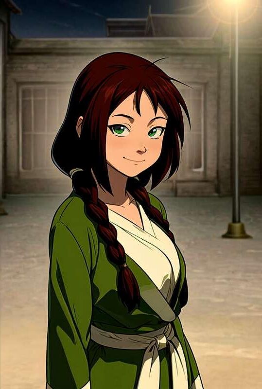 avatar the last airbender cute jin hentai