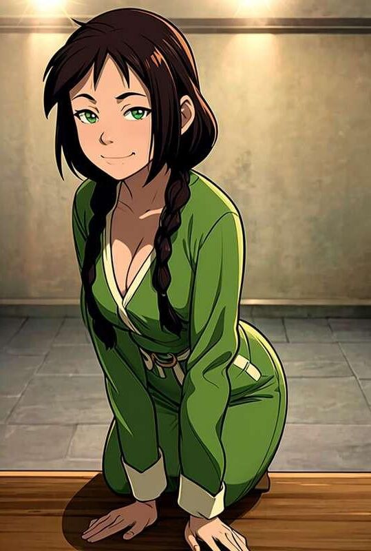 avatar the last airbender cute jin hentai