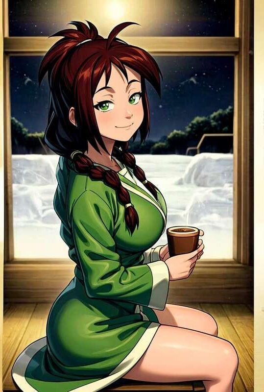 avatar the last airbender cute jin hentai
